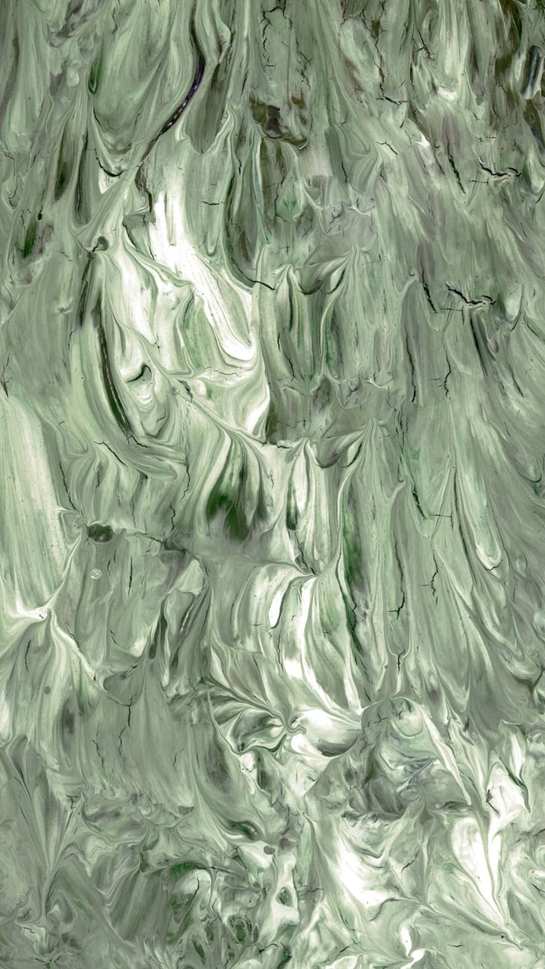Sage Green Texture Background Wallpaper