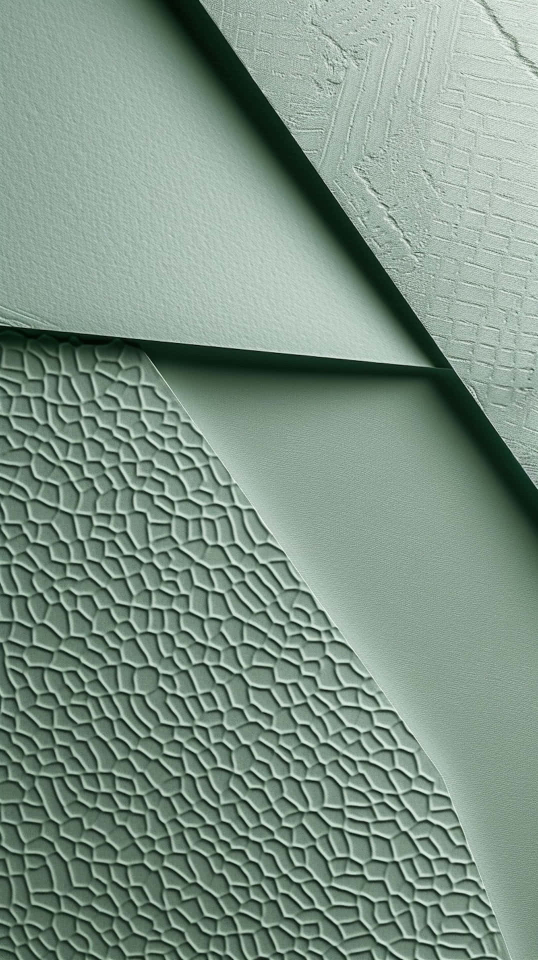 Sage Green Textures Abstract Wallpaper