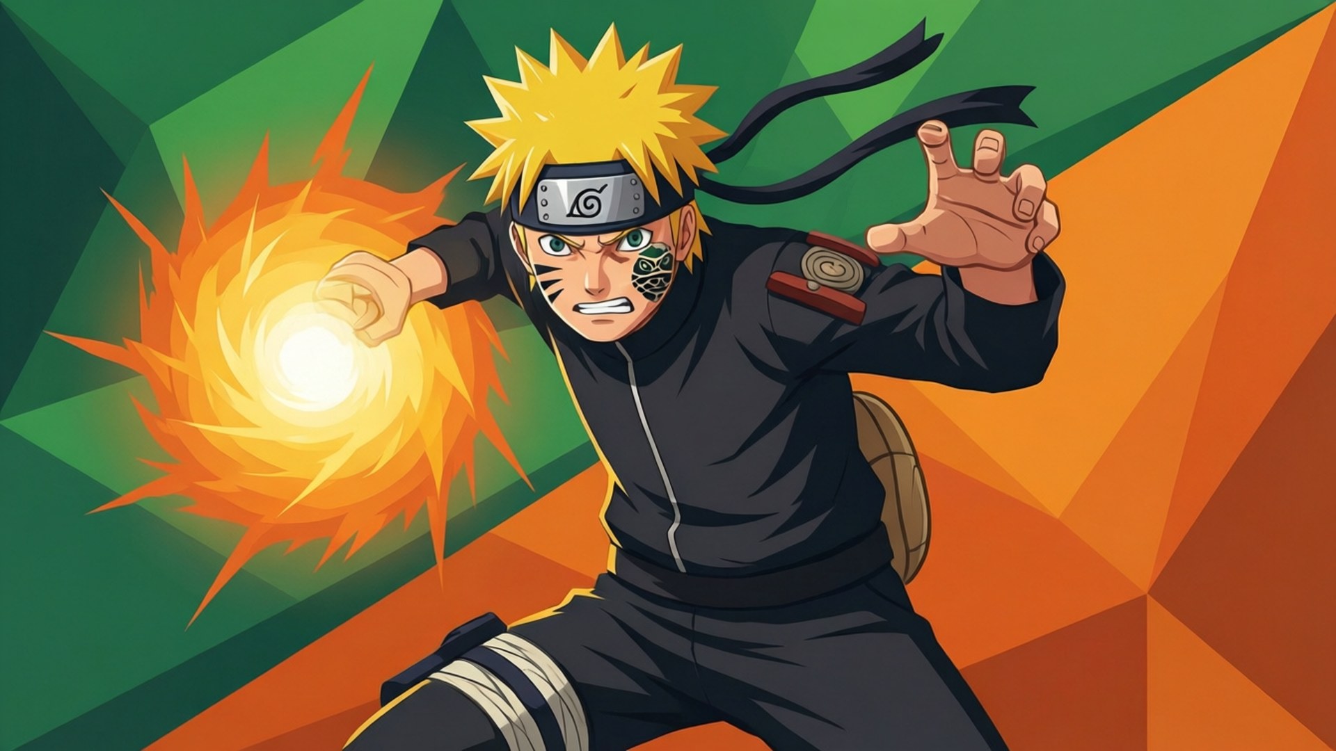Sage Mode Vector Wallpaper