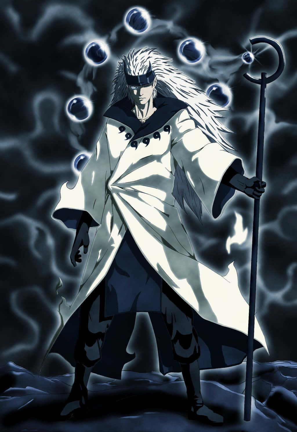 The Sage of Six Paths - The Legendary Figure in the Ninja World Wallpaper