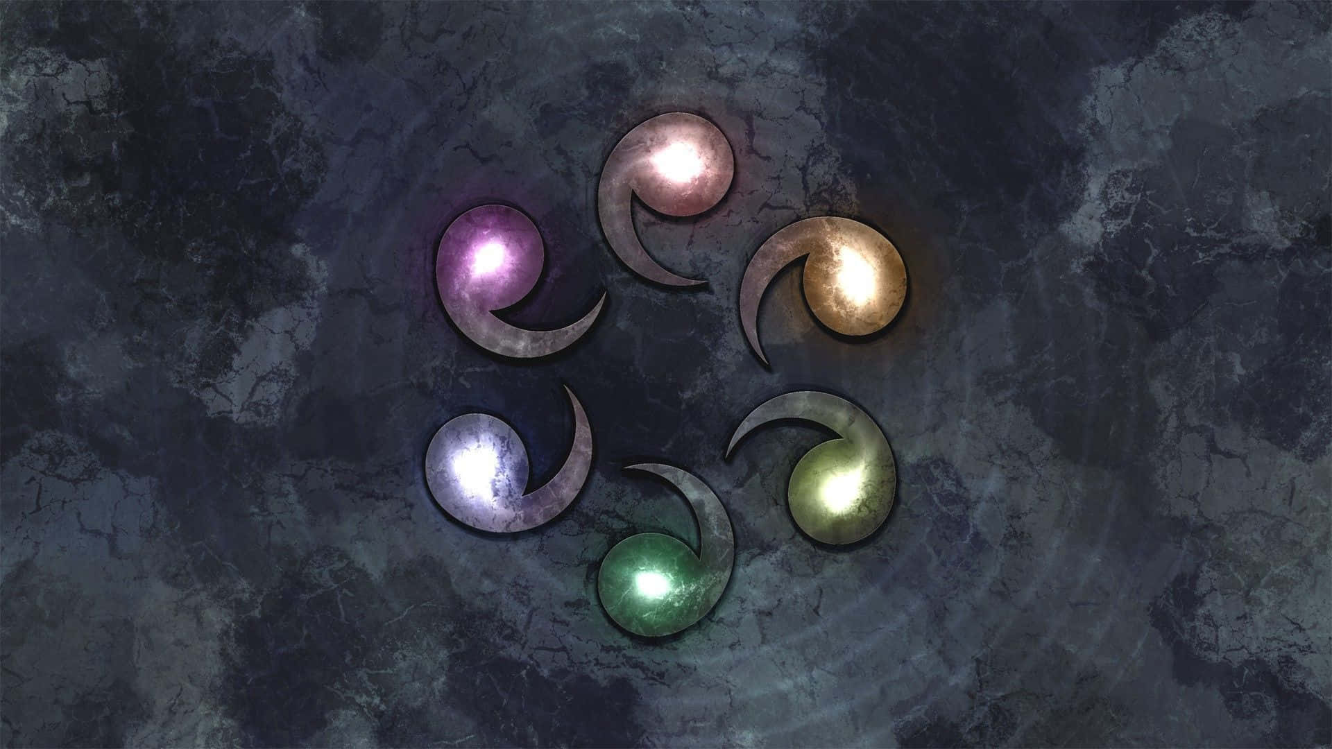The Sage of Six Paths in full glory Wallpaper