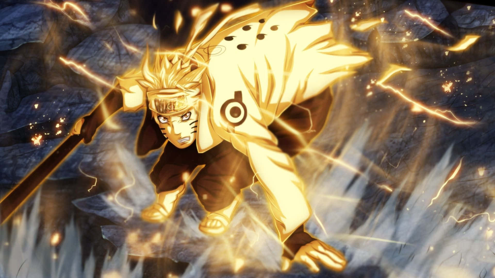 The Legendary Sage of the Six Paths, Rinnegan Master Wallpaper