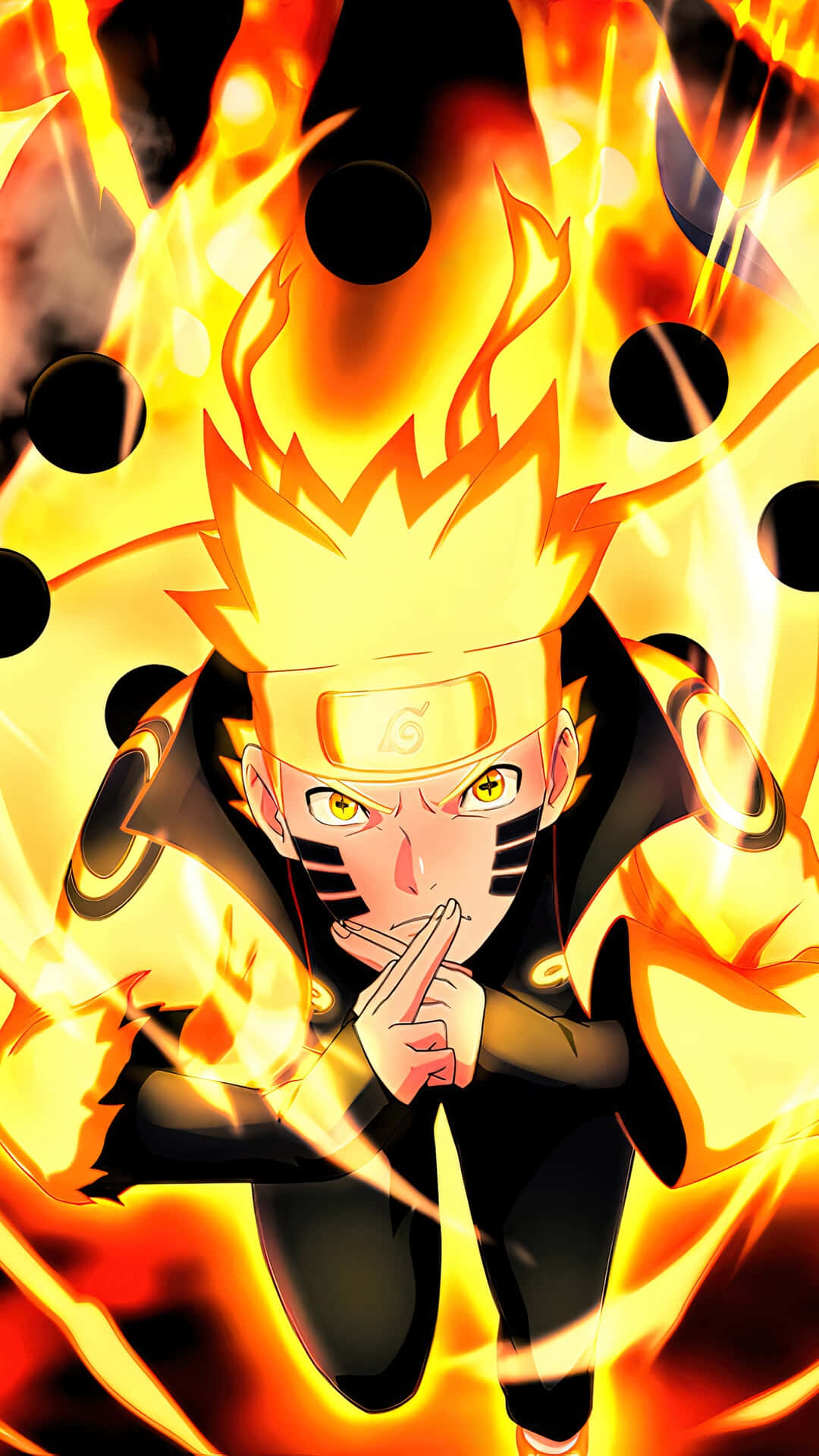 Sage Of The Six Paths - The Divine Figure In Naruto Shippuden. Wallpaper
