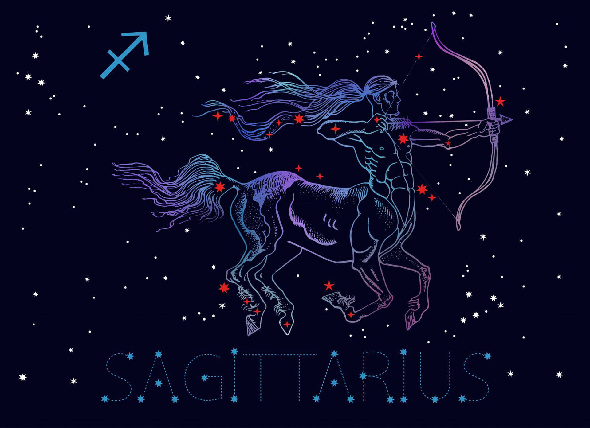 Stellar Sagittarius Constellation