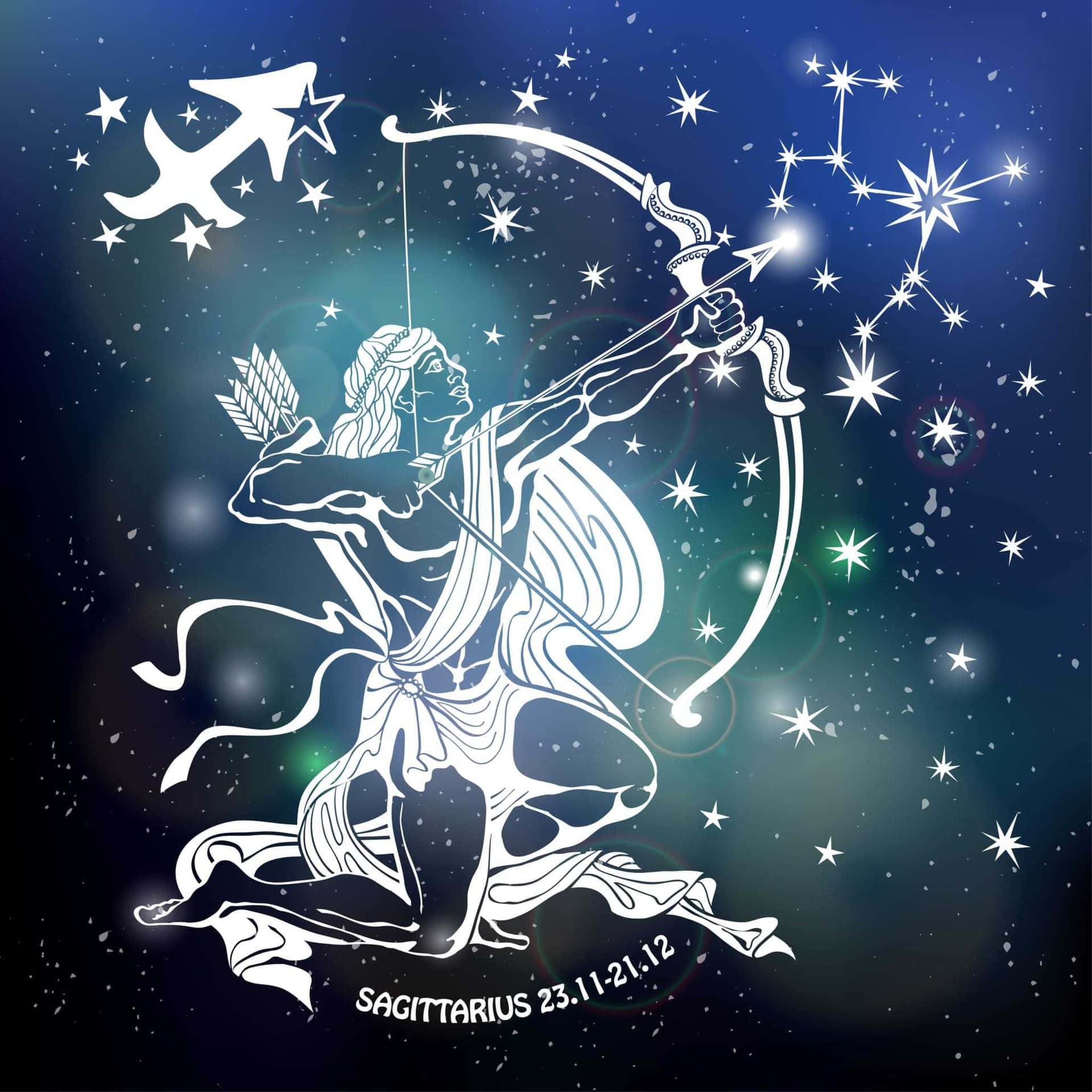 “Aim High!” - Embrace the adventurous spirit of Sagittarius