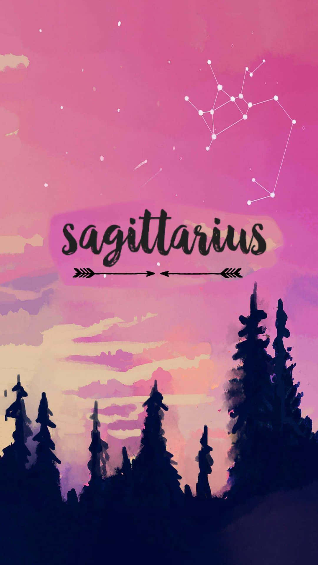 Sagittarius iPhone 11 Wallpaper by MentalGeekk on DeviantArt