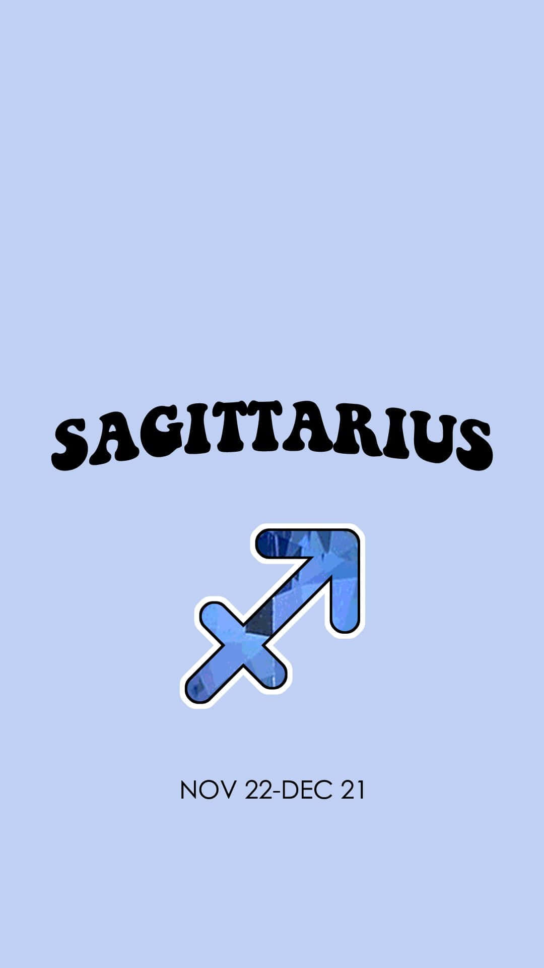 Sagittarius Aesthetic - Reach For The Stars Wallpaper