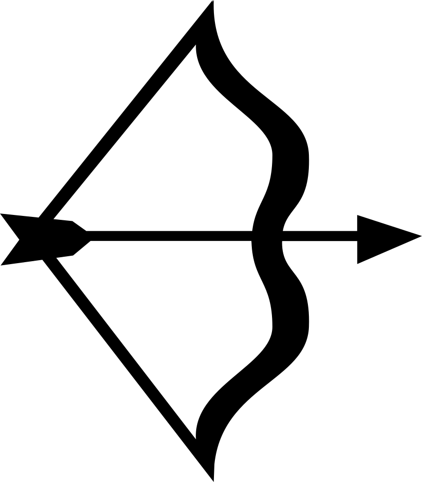 Sagittarius Symbol Arrow PNG