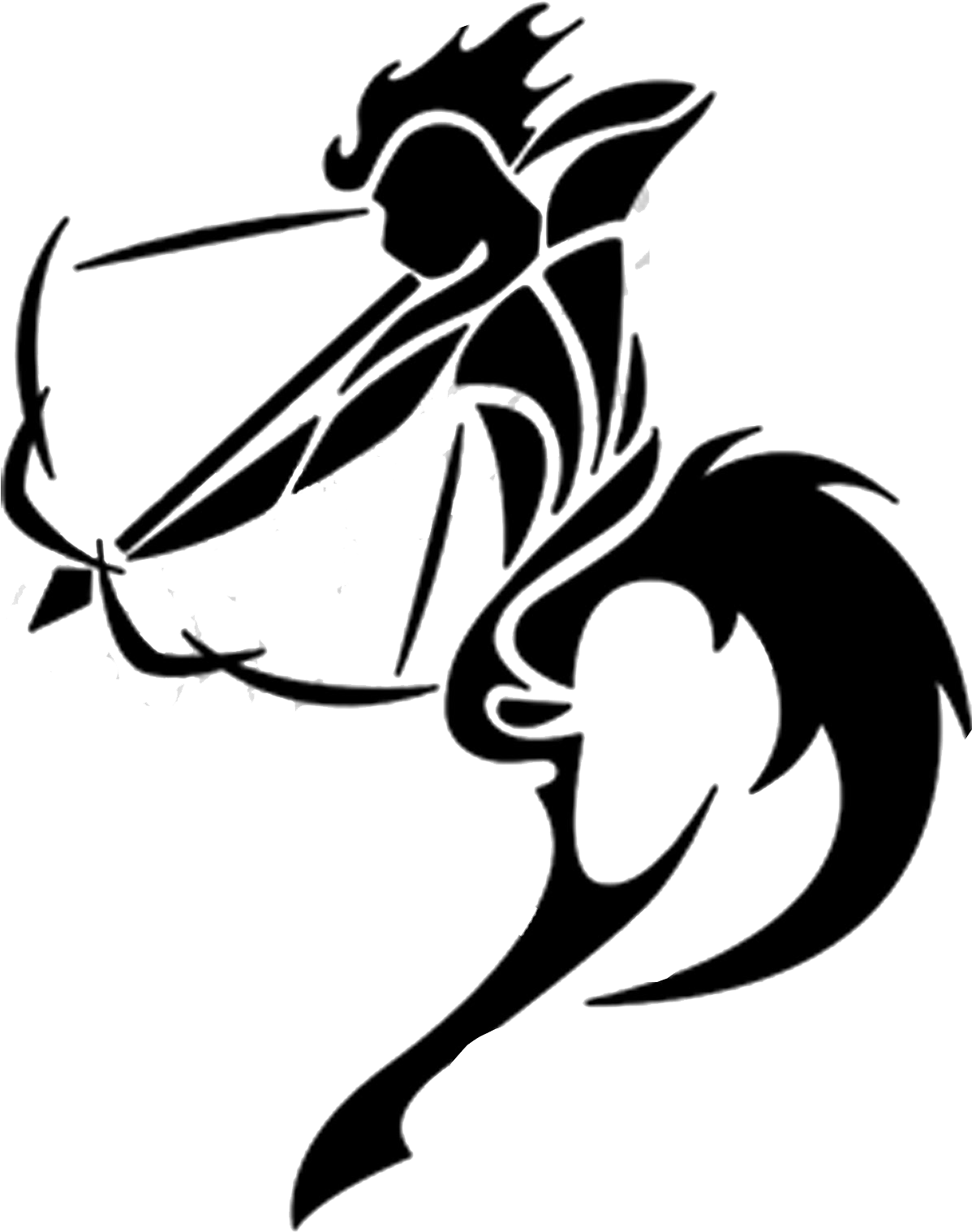 Sagittarius Zodiac Silhouette PNG