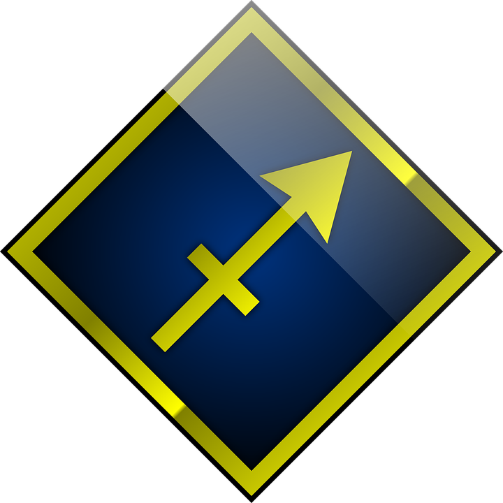 Sagittarius Zodiac Symbol Graphic PNG