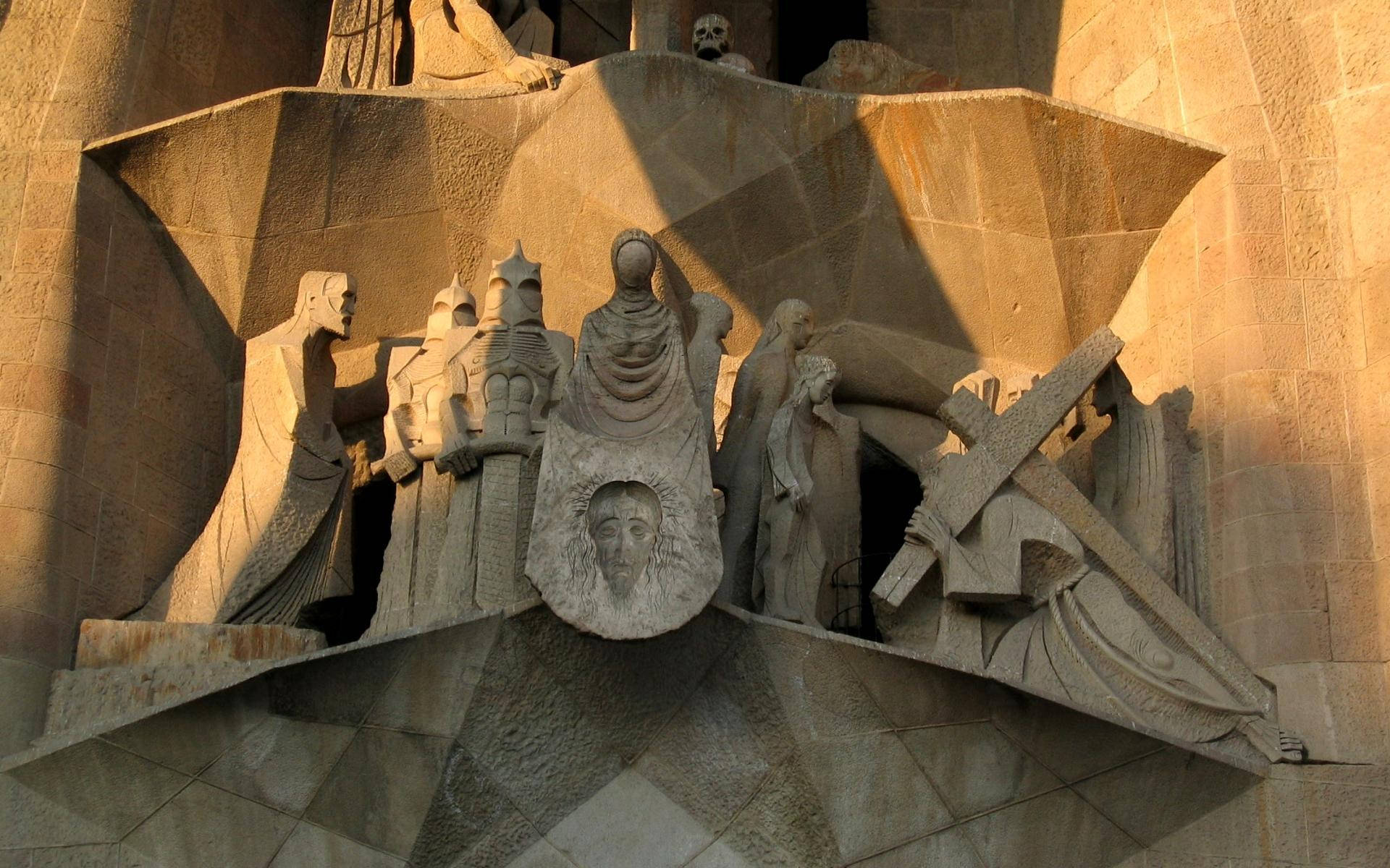 Sagrada Família 1920 X 1200 Wallpaper