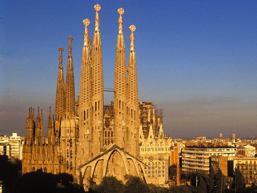 Sagrada Família 1065 X 800 Wallpaper