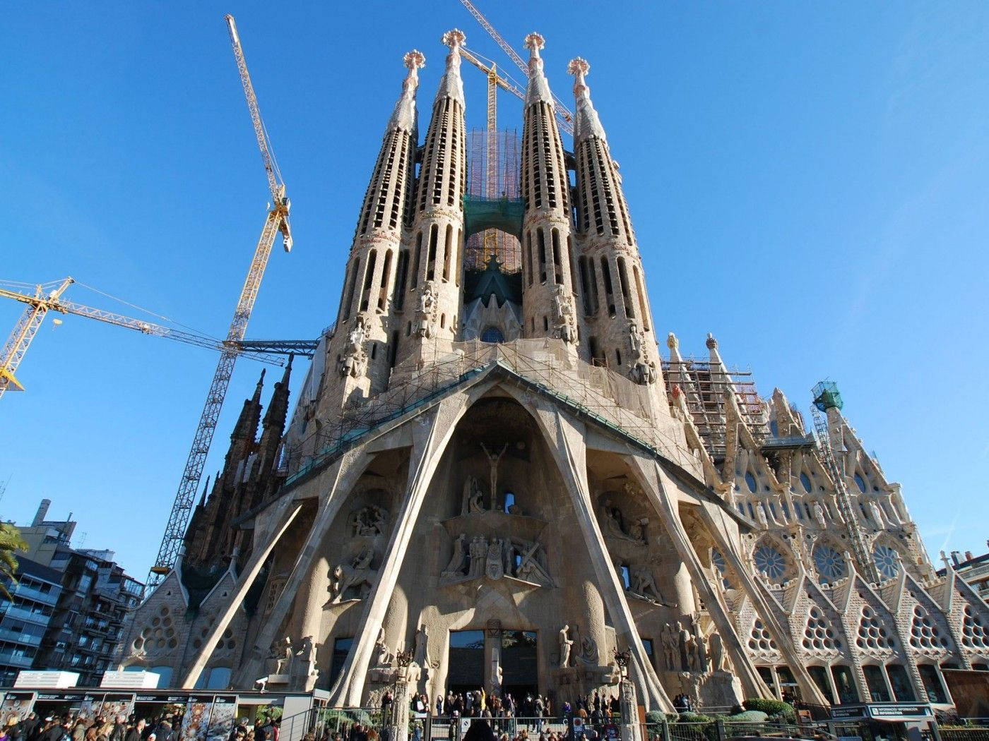 Sagrada Família 1400 X 1050 Wallpaper