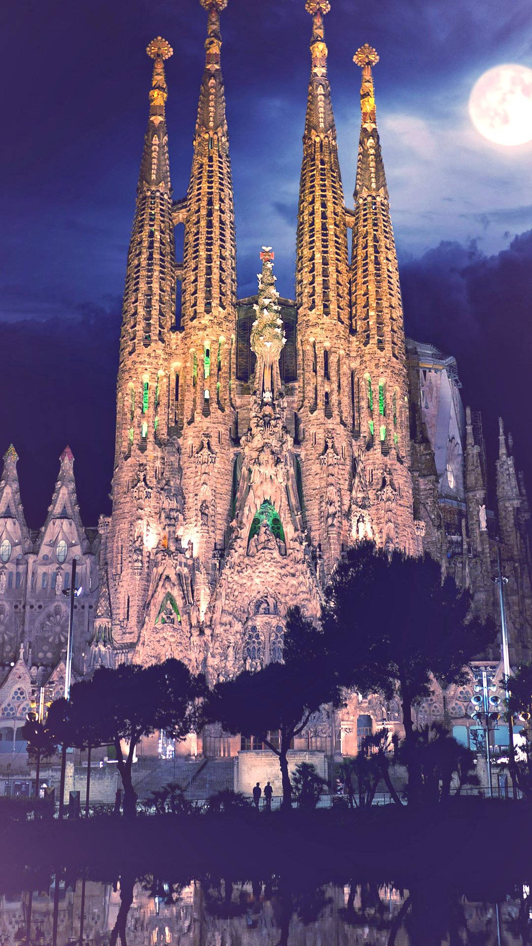 Sagrada Família 1080 X 1920 Wallpaper