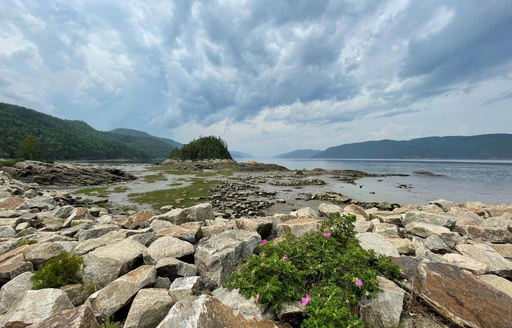 Saguenay Fjord Coastline Scenery Wallpaper