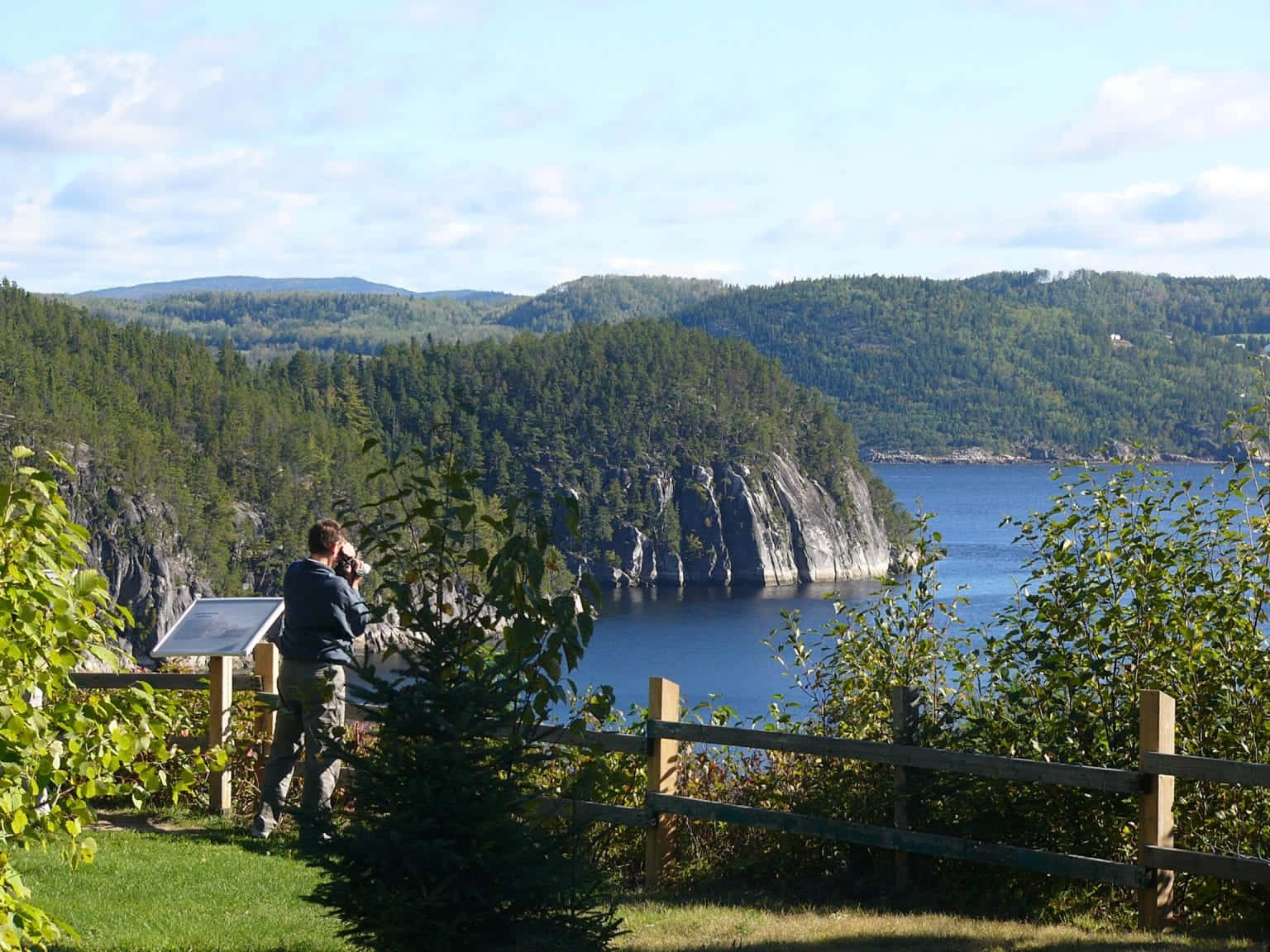 Saguenay Fjord Photographer Scenic View Wallpaper