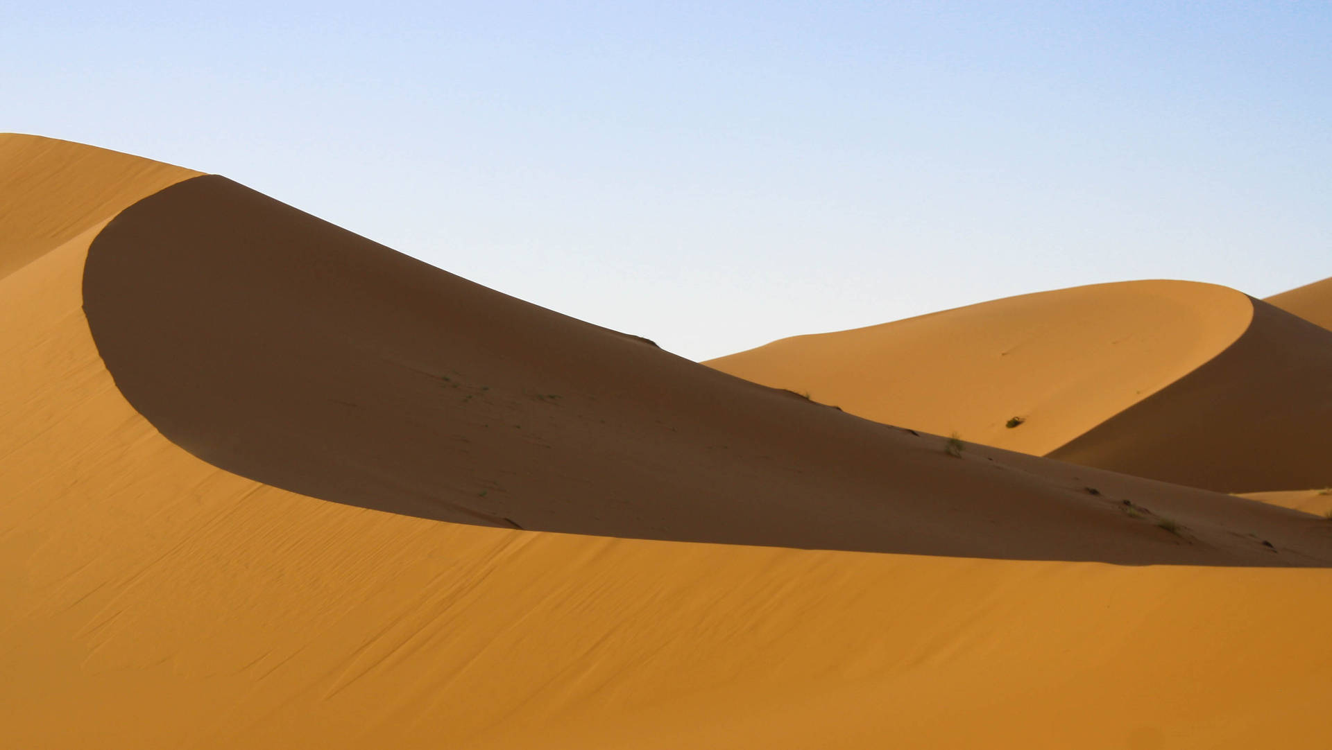 Sahara Desert At Day Time Wallpaper