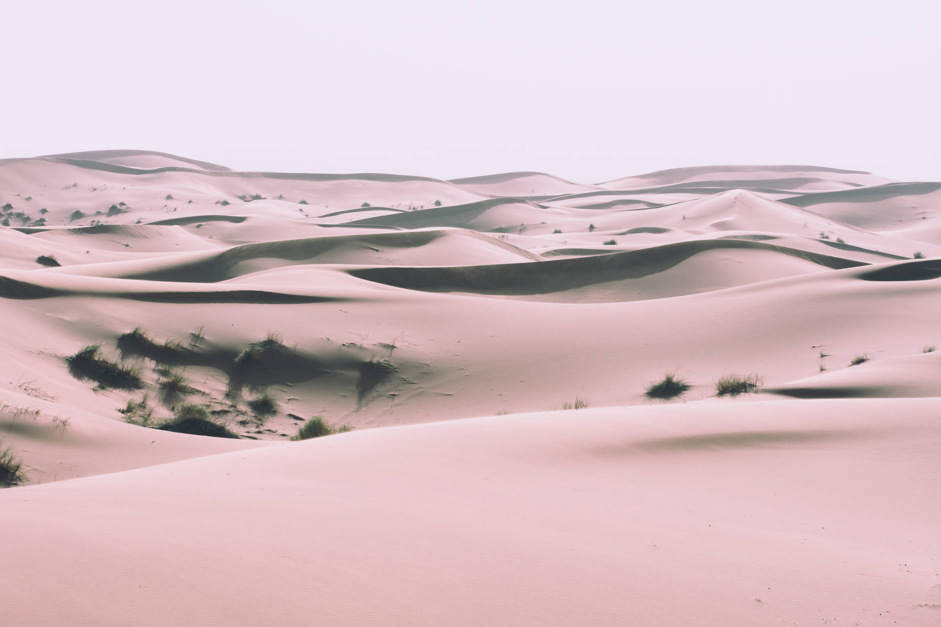 Sahara-ørkenen Jordform Wallpaper