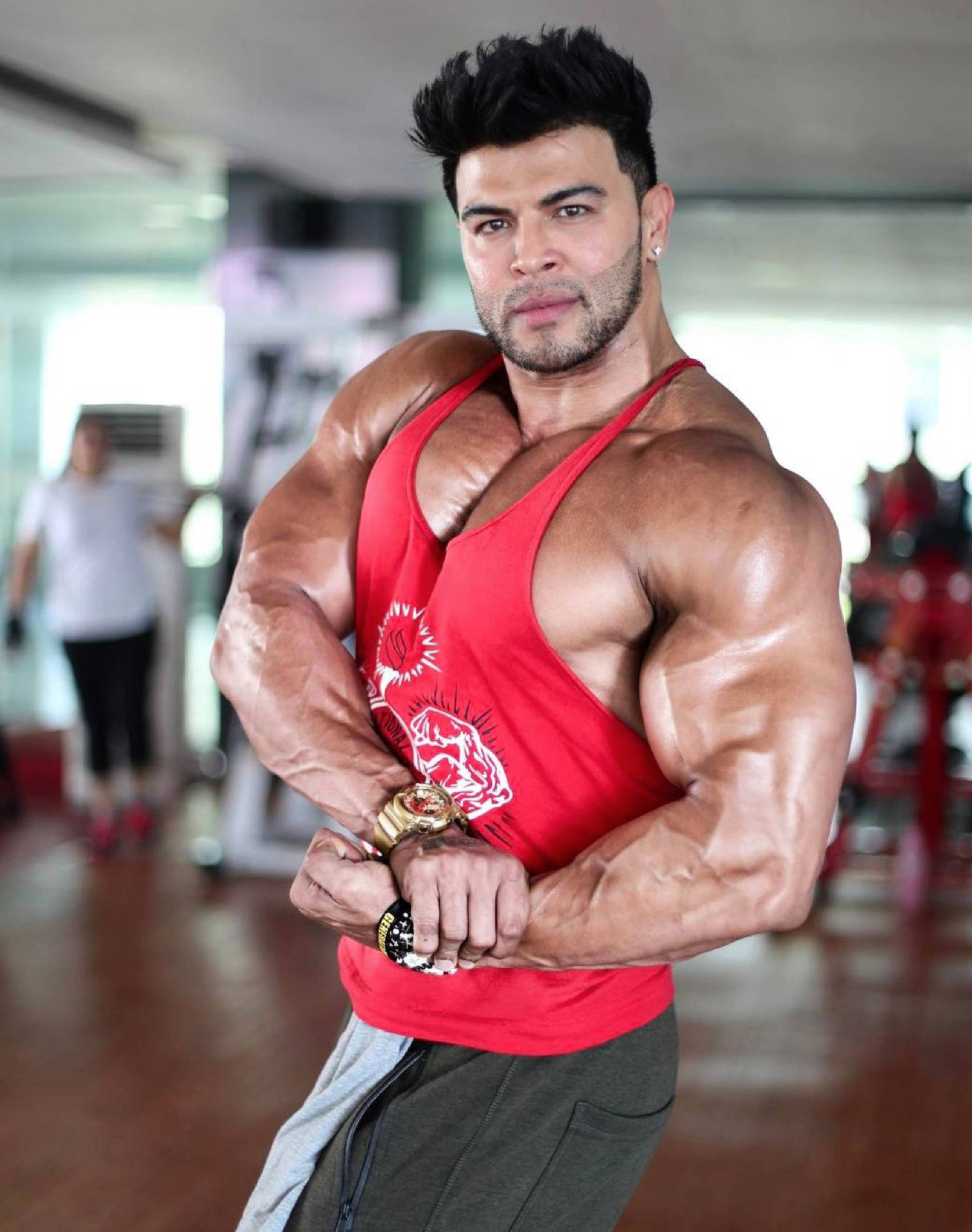 Sahil Khan Indian Bodybuilder