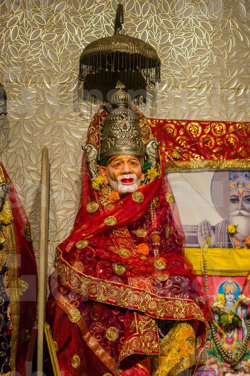 Divine Portrait of Shirdi Sai Baba