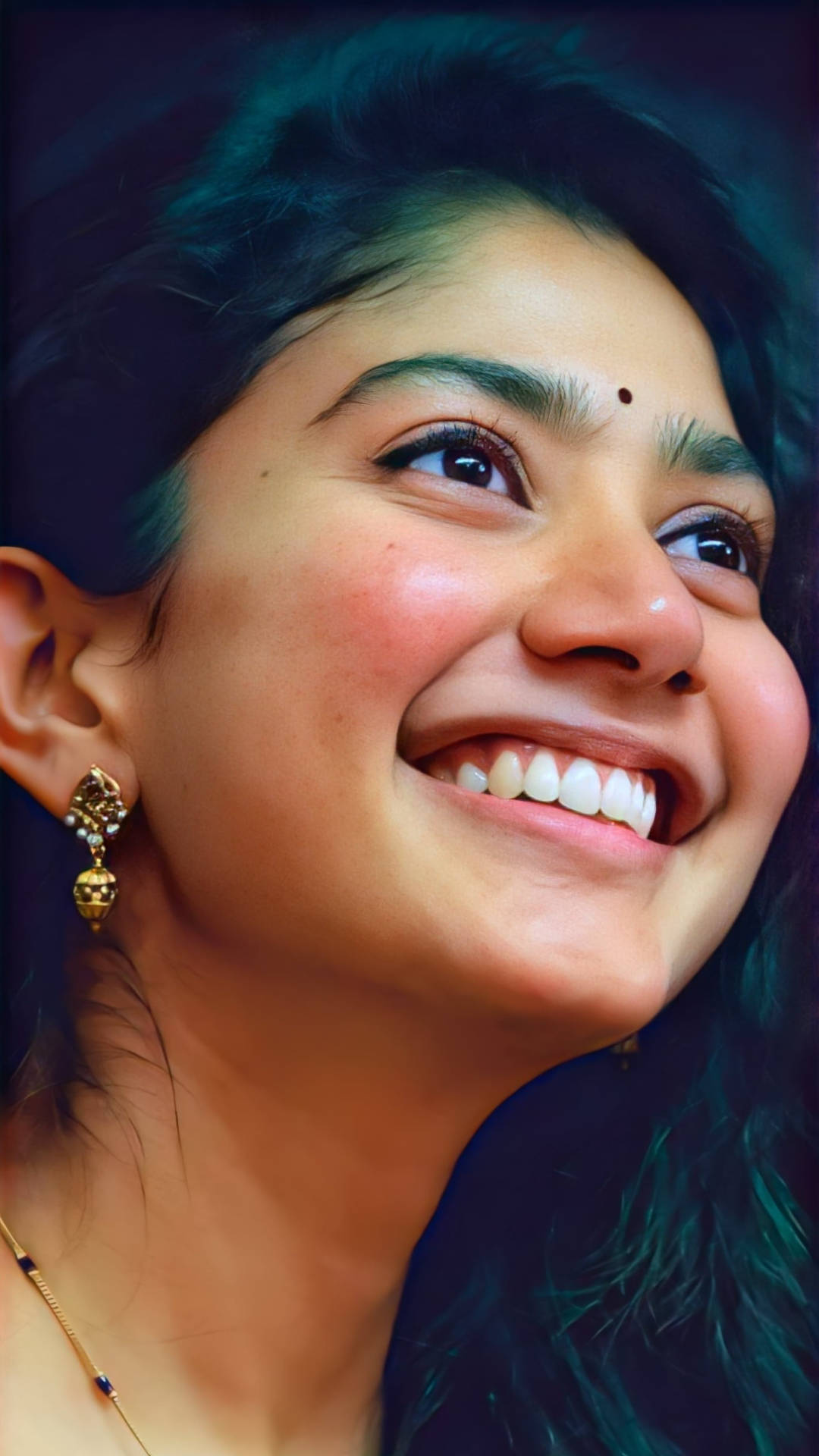 Sai Pallavi Genuine Smile Wallpaper