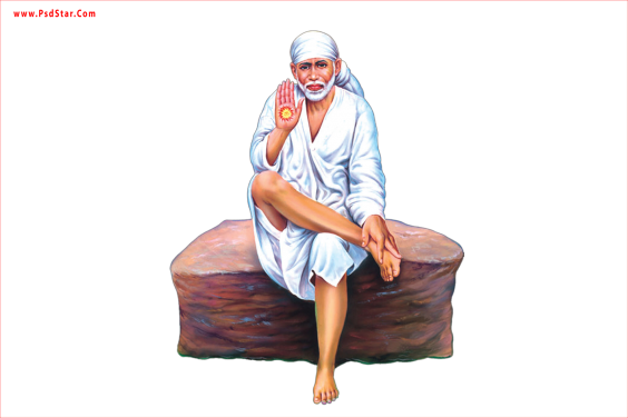 Sai Baba Sitting Position Idol | Unique Religious Gifts
