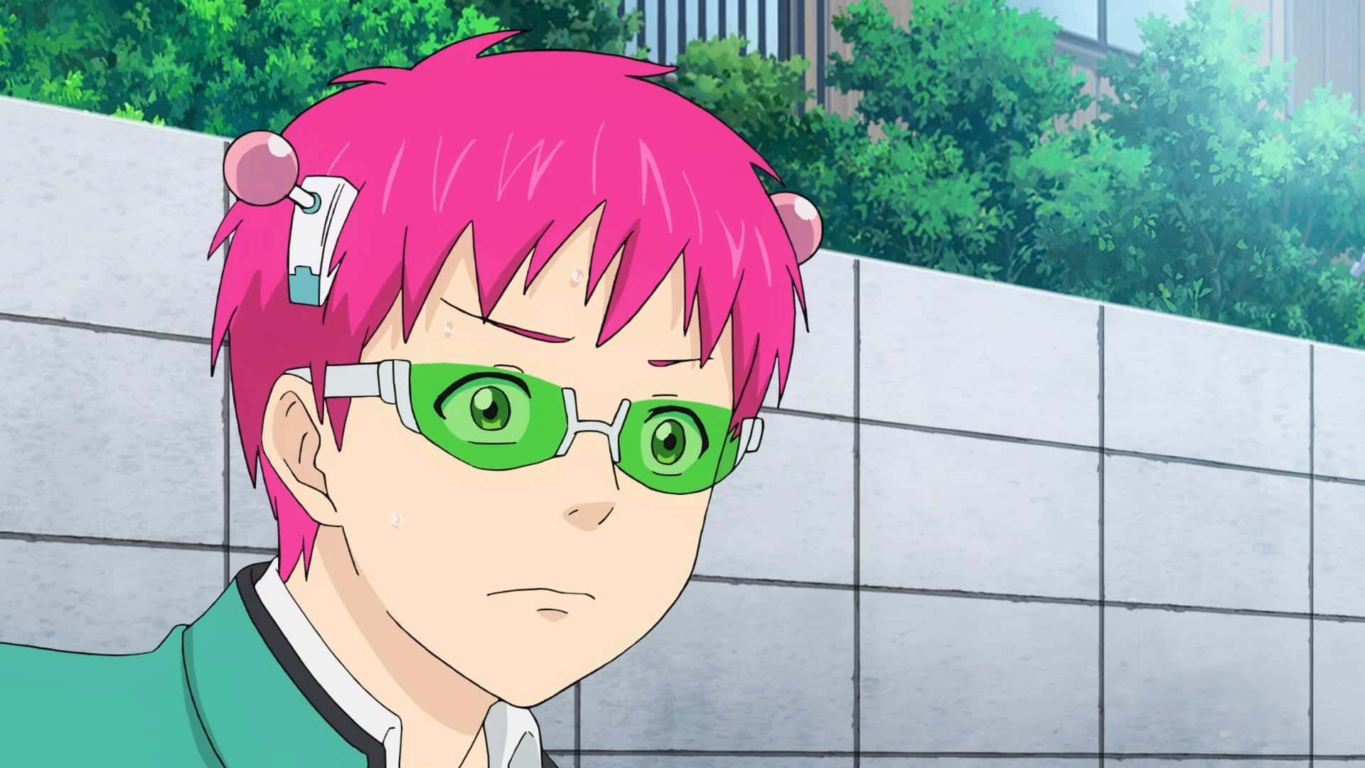 Download Saiki Anime Character Profile Wallpaper | Wallpapers.com