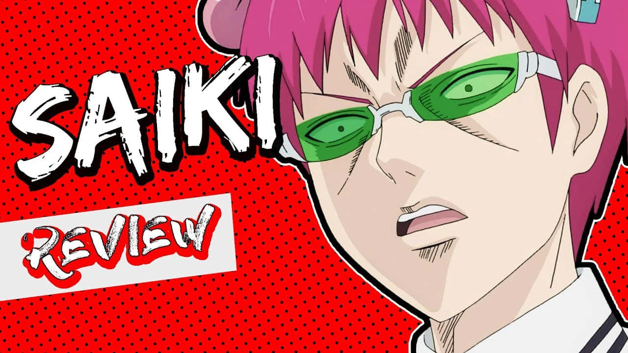 Saiki Anime Character Review Wallpaper