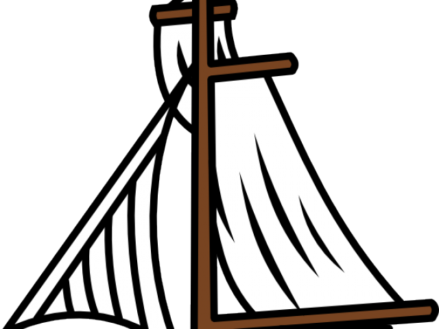 Sailboat Clipart Illustration PNG