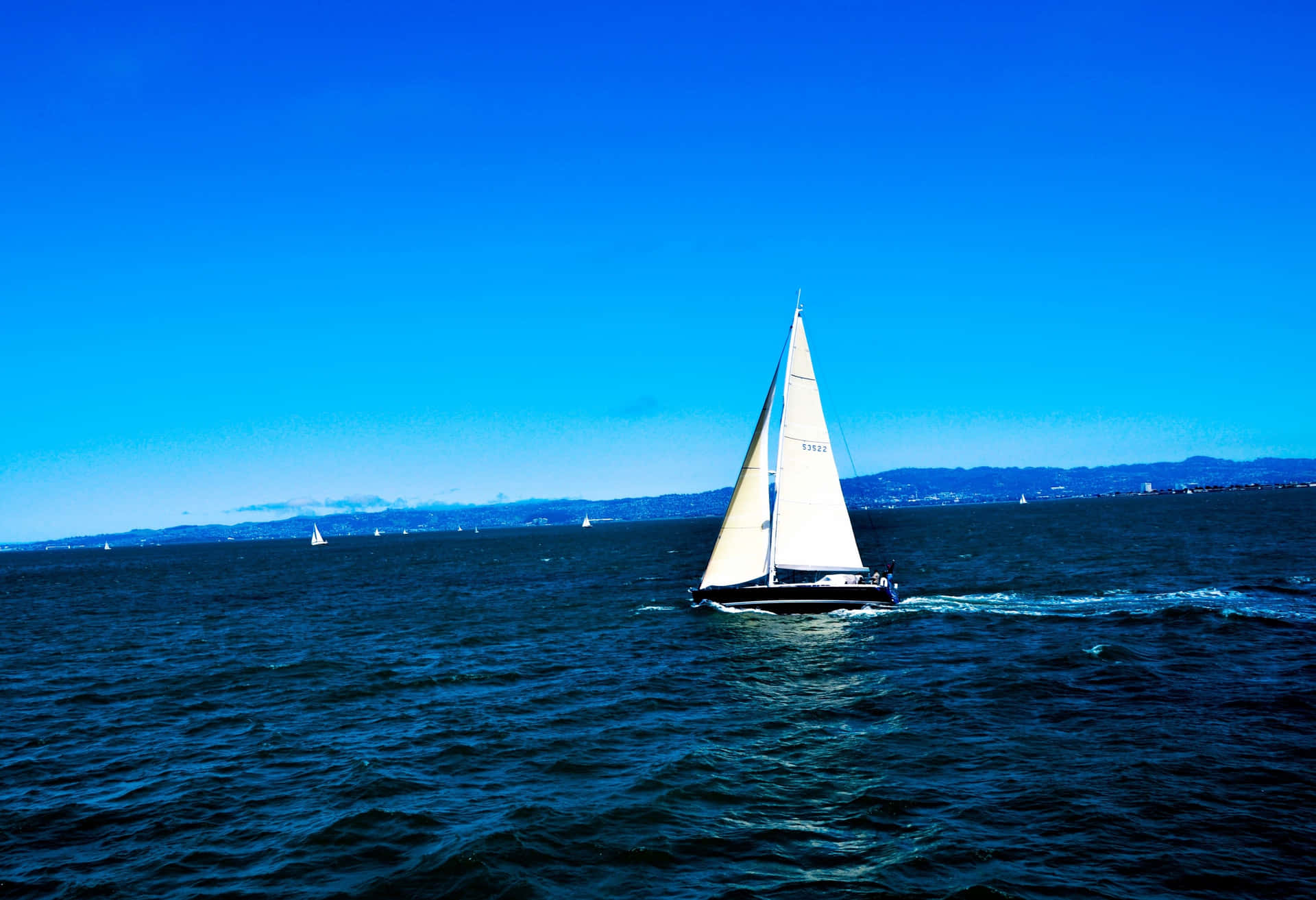 "An idyllic sailing excursion."