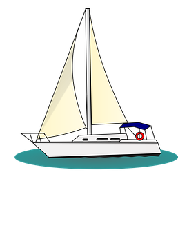 Download Sailboat Vector Art | Wallpapers.com