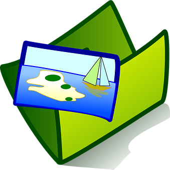 Sailing Island Photo Icon PNG