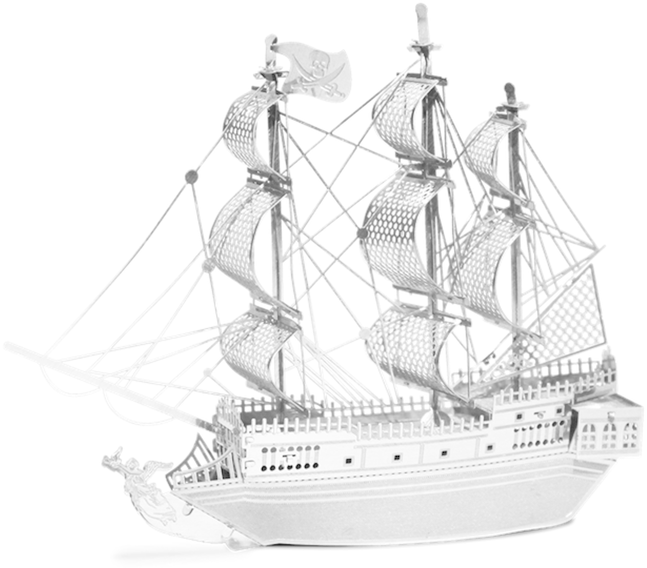 Sailing Ship Model Display PNG