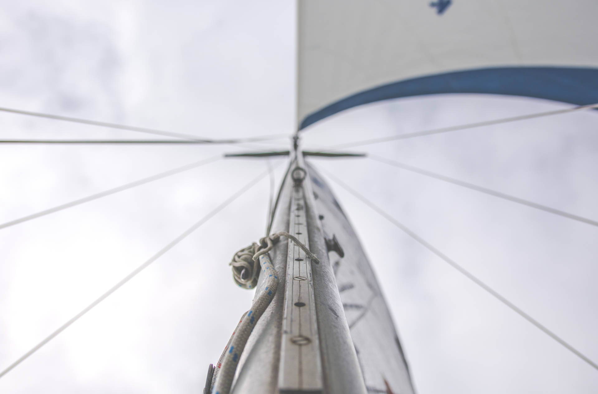Sailing Tall Mast Wallpaper