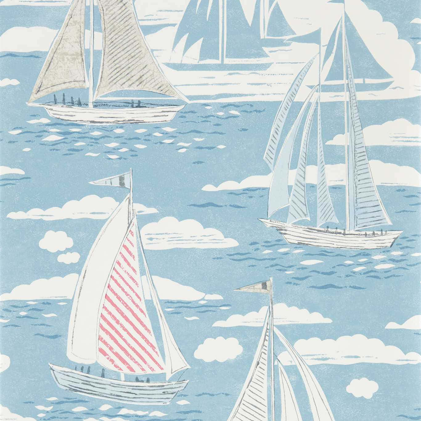 Design De Motif De Vessels Nautiques Fond d'écran