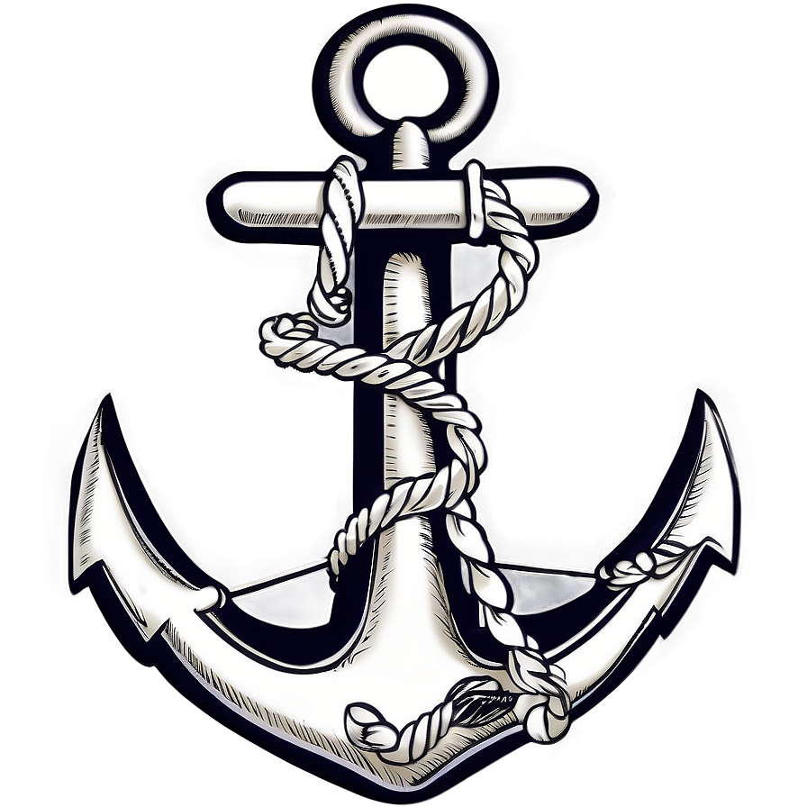 Sailor Anchor Tattoo Png Evq PNG