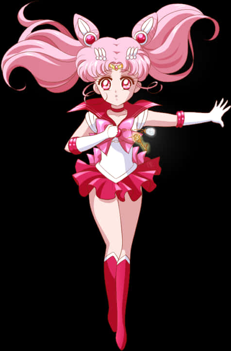 Sailor Chibi Moon Character Art PNG