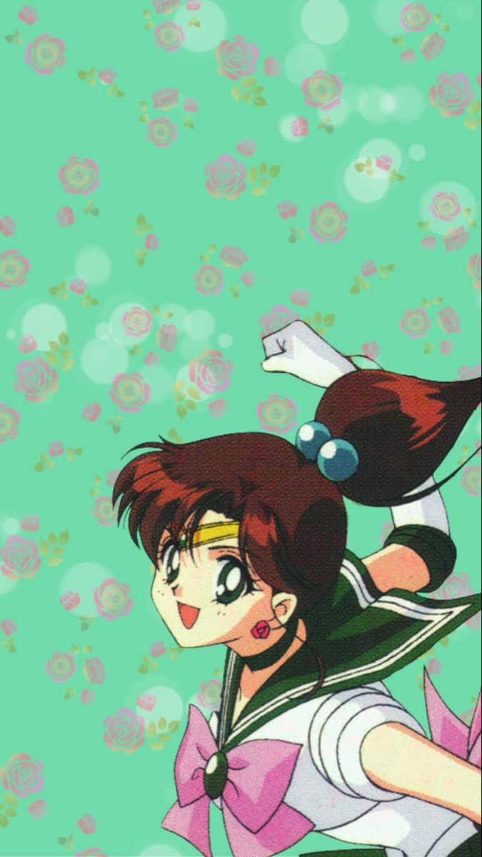 Powerful and Fearless – Sailor Jupiter Wallpaper