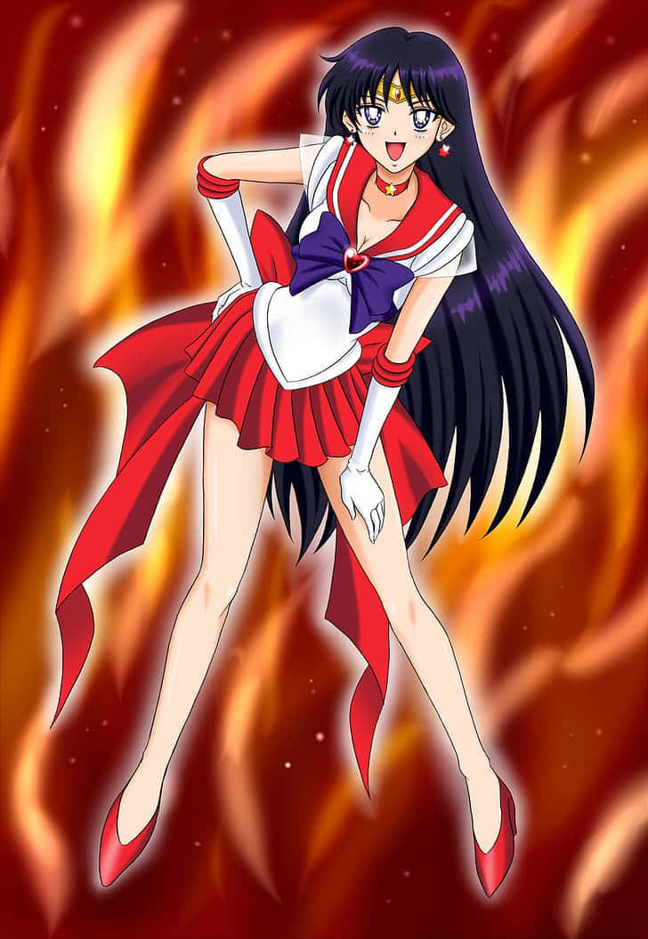 Sailor Mars - Hino Rei - Wallpaper by Y2K-2SK #4068211 - Zerochan Anime  Image Board