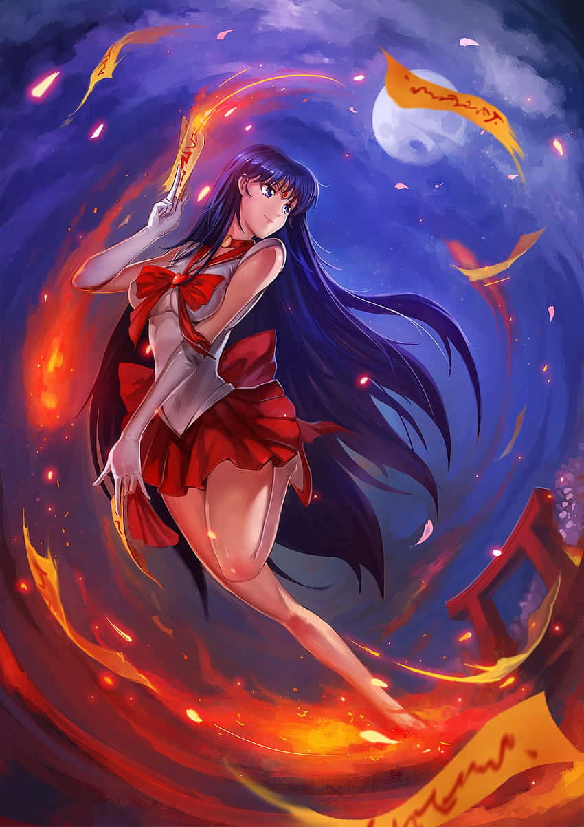 Sailor Mars/Rei Hino | Japanese Anime Wiki | Fandom
