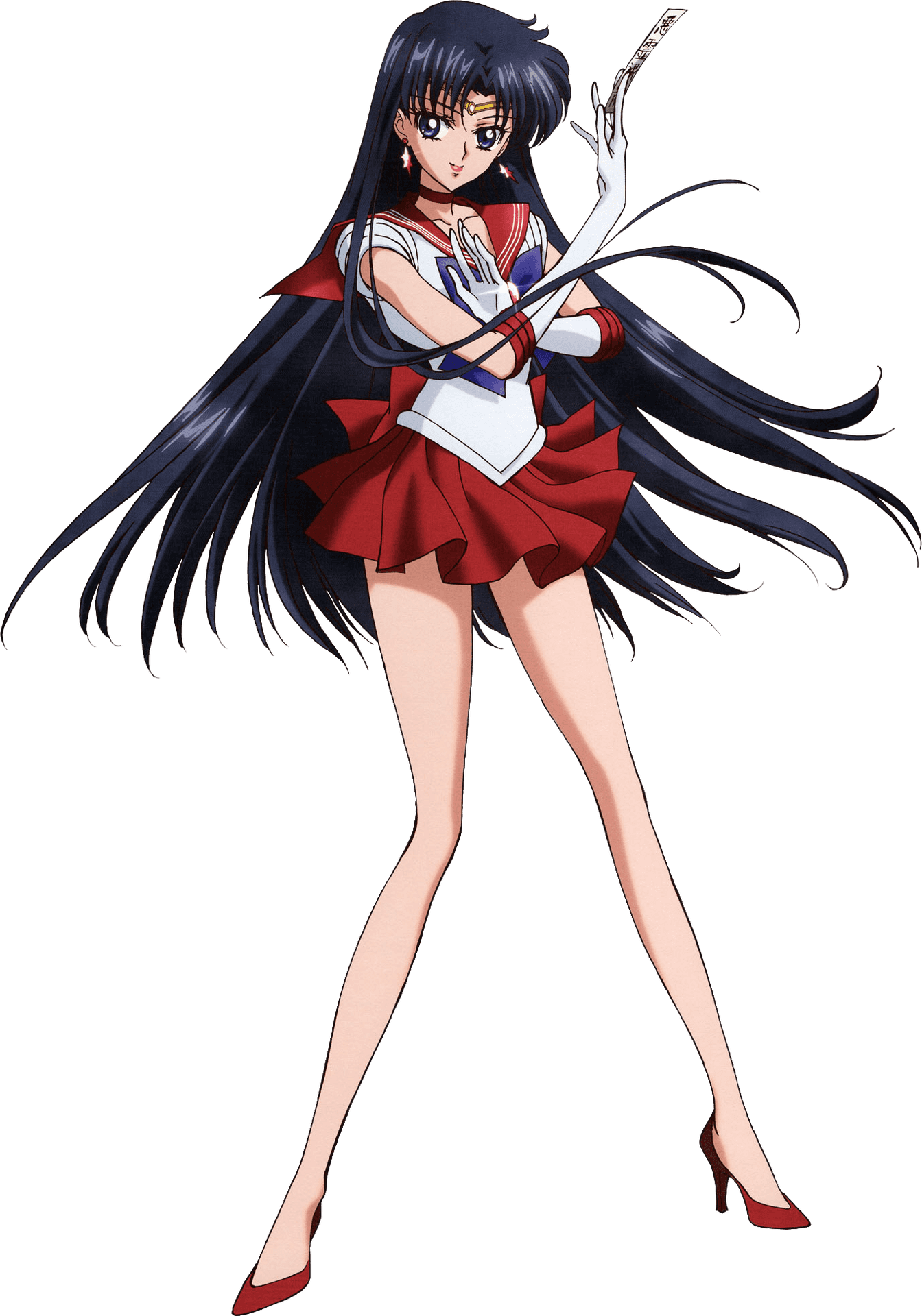 Sailor Mars Anime Character PNG