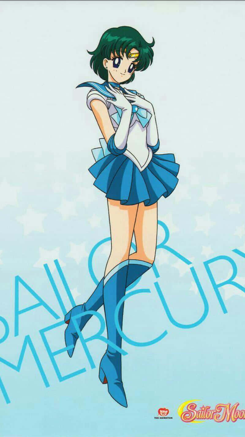 “The Champion of Justice: Sailor Mercury” Wallpaper