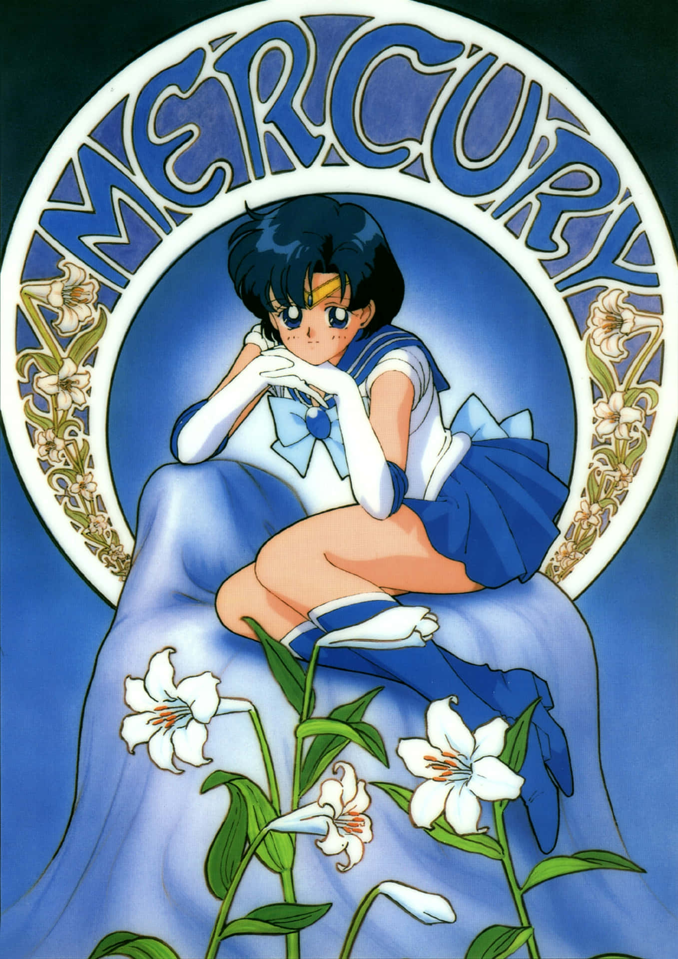 100+] Sailor Mercury Wallpapers | Wallpapers.com