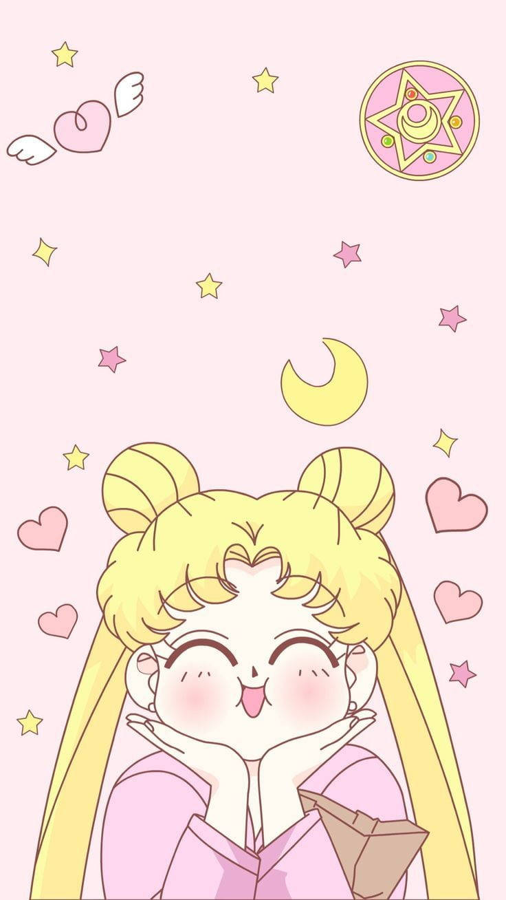 Sailor Moon Aesthetic Sketches Wallpaper