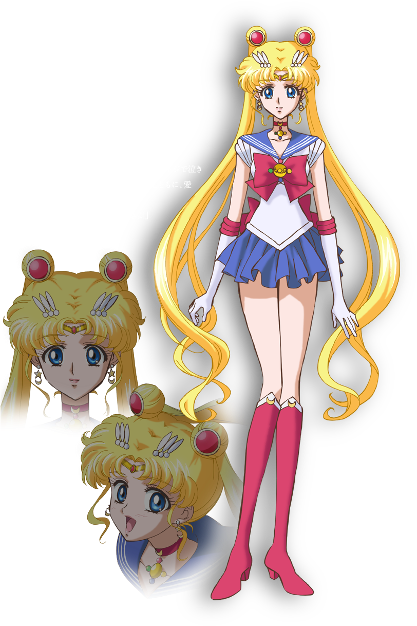 Sailor Moon Anime Character PNG