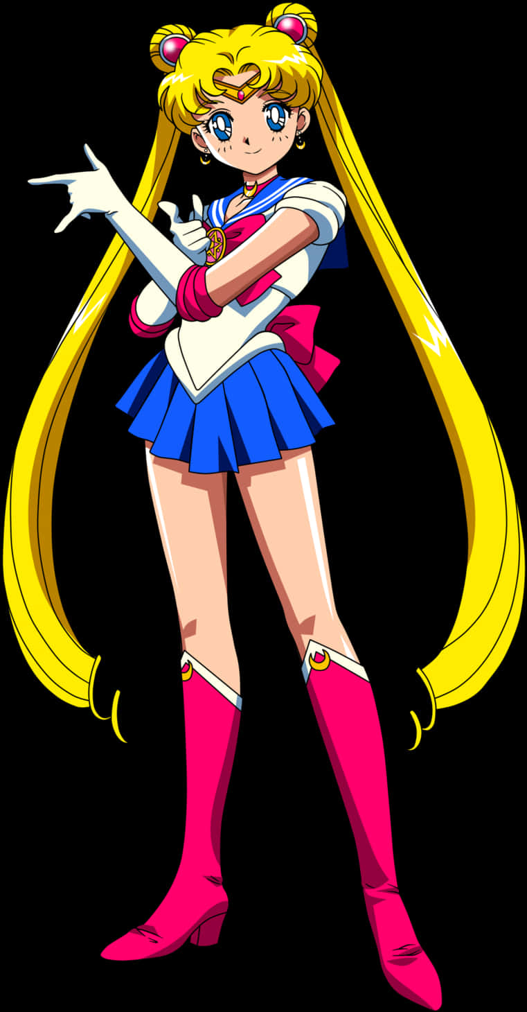 Sailor Moon Anime Character PNG