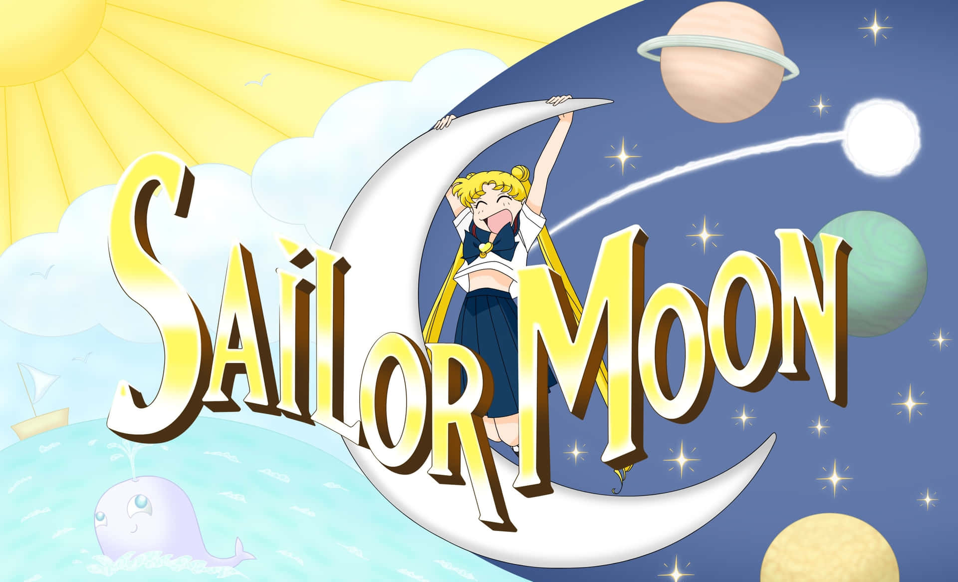 Sailormoon - Försvarar Kärlek Och Rättvisa