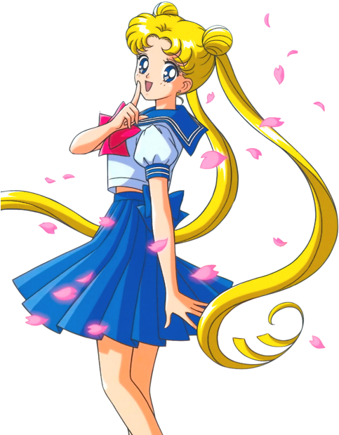 Sailor Moon Character Pose PNG