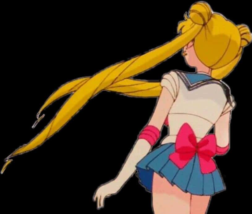 Sailor Moon Character Pose PNG