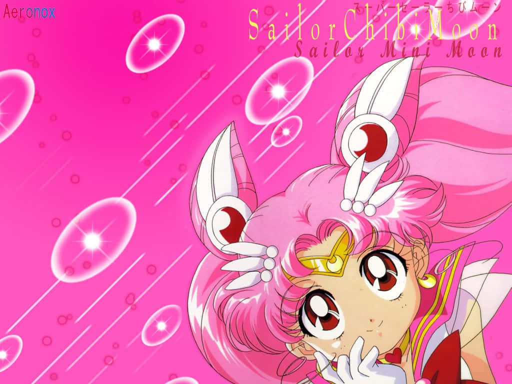 Sailor Moon Chibiusa 1024 X 768 Wallpaper